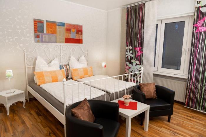 Hotel Villa Wandsbek Hamburgo Habitación foto