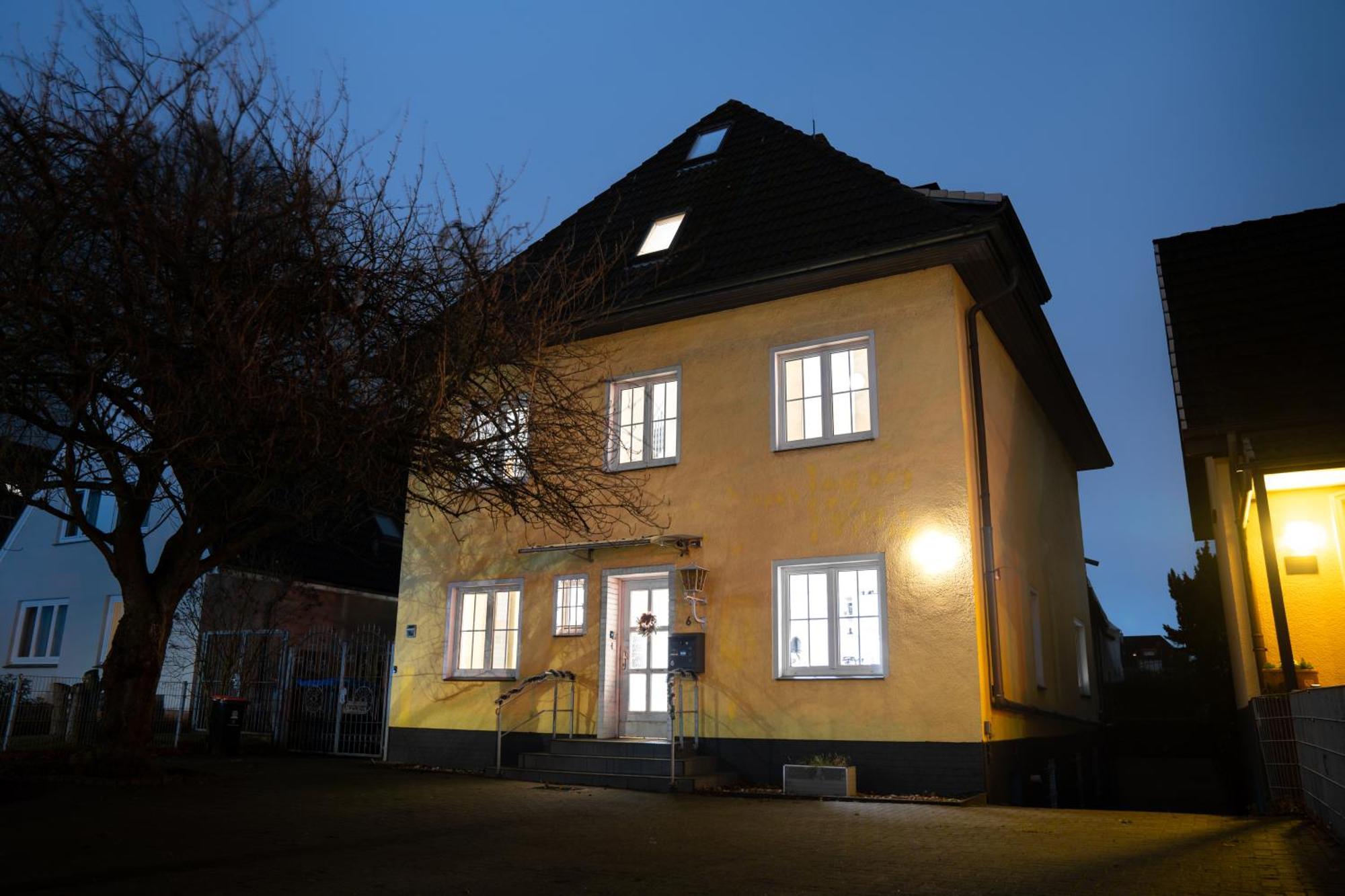Hotel Villa Wandsbek Hamburgo Exterior foto